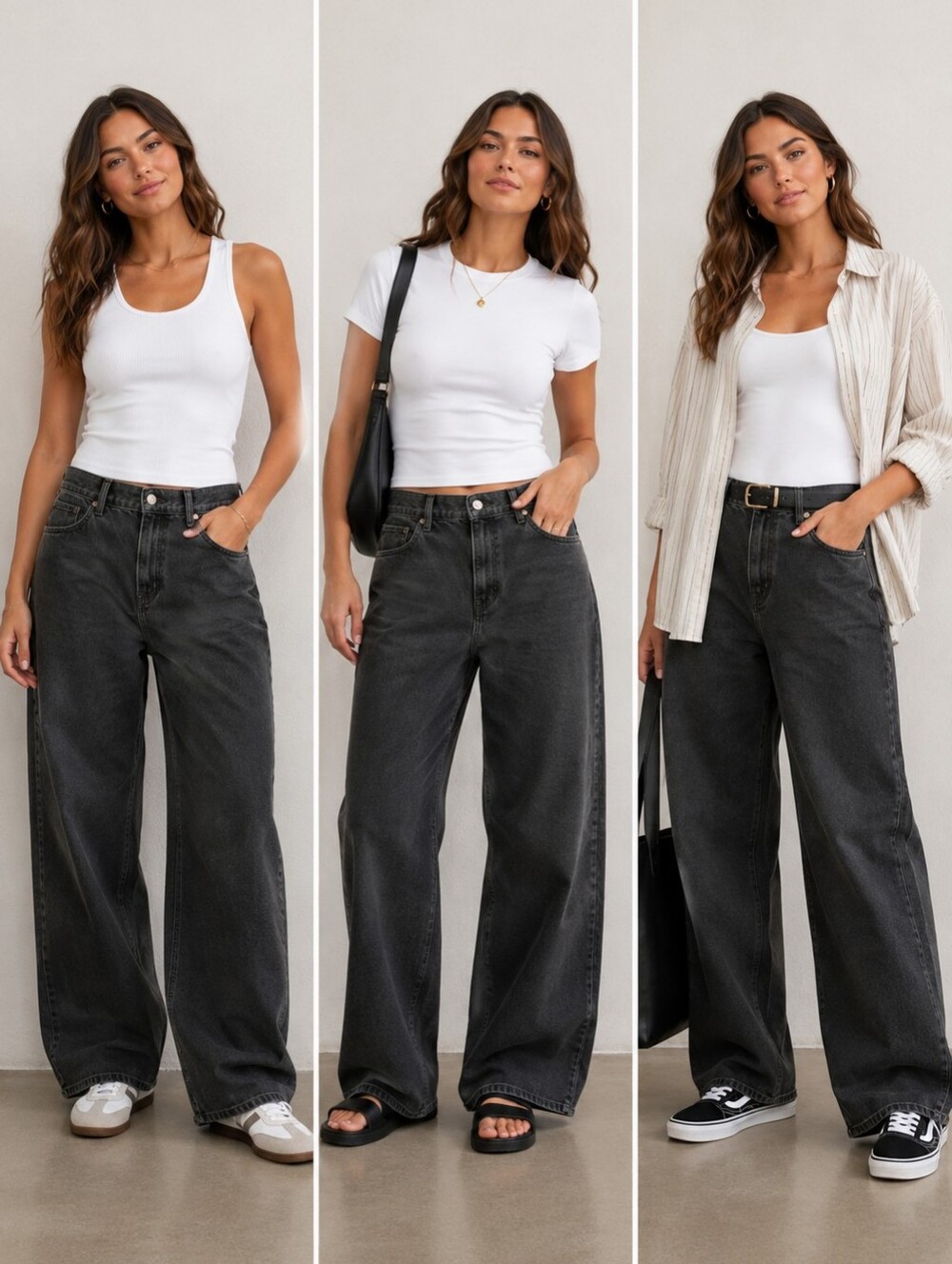 Levi's - NWT - Baggy Wide Leg Jeans